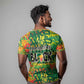 Personalized African Design T shirt - Unapologetically Black
