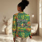 Personalized African Design Women Casual Shirt - Unapologetically Black DT02