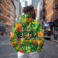 Personalized African Design Zip Hoodie - Unapologetically Black
