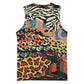 African Wildlife Basketball Jersey Animal Pattern - African Pride