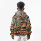African Wildlife Kid Hoodie Animal Pattern