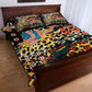 African Wildlife Quilt Bed Set Animal Pattern