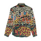 African Wildlife Women Casual Shirt Animal Pattern DT02
