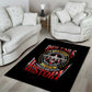 Red Tails Tuskegee Airmen Area Rug Black History Fighter Plane Patriotic Tribute - African Pride