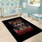 Red Tails Tuskegee Airmen Area Rug Black History Fighter Plane Patriotic Tribute - African Pride