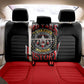 Red Tails Tuskegee Airmen Back Car Seat Cover Black History Fighter Plane Patriotic Tribute - African Pride