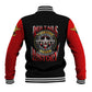 Red Tails Tuskegee Airmen Baseball Jacket Black History Fighter Plane Patriotic Tribute - African Pride