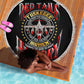 Red Tails Tuskegee Airmen Beach Blanket Black History Fighter Plane Patriotic Tribute - African Pride