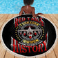 Red Tails Tuskegee Airmen Beach Blanket Black History Fighter Plane Patriotic Tribute - African Pride