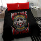 Red Tails Tuskegee Airmen Bedding Set Black History Fighter Plane Patriotic Tribute - African Pride
