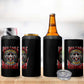 Red Tails Tuskegee Airmen 4 in 1 Can Cooler Tumbler Black History Fighter Plane Patriotic Tribute - African Pride