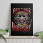 Red Tails Tuskegee Airmen Canvas Wall Art Black History Fighter Plane Patriotic Tribute - African Pride
