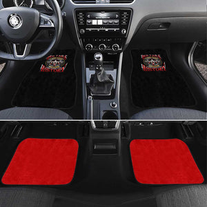 Red Tails Tuskegee Airmen Car Mats Black History Fighter Plane Patriotic Tribute - African Pride
