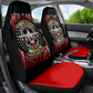 Red Tails Tuskegee Airmen Car Seat Cover Black History Fighter Plane Patriotic Tribute - African Pride