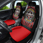 Red Tails Tuskegee Airmen Car Seat Cover Black History Fighter Plane Patriotic Tribute - African Pride
