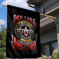 Red Tails Tuskegee Airmen Garden Flag Black History Fighter Plane Patriotic Tribute - African Pride