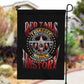 Red Tails Tuskegee Airmen Garden Flag Black History Fighter Plane Patriotic Tribute - African Pride
