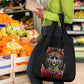 Red Tails Tuskegee Airmen Grocery Bag Black History Fighter Plane Patriotic Tribute - African Pride