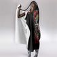 Red Tails Tuskegee Airmen Hooded Blanket Black History Fighter Plane Patriotic Tribute - African Pride