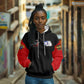 Red Tails Tuskegee Airmen Hoodie Black History Fighter Plane Patriotic Tribute - African Pride