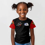 Red Tails Tuskegee Airmen Kid T shirt Black History Fighter Plane Patriotic Tribute - African Pride