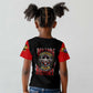 Red Tails Tuskegee Airmen Kid T shirt Black History Fighter Plane Patriotic Tribute - African Pride