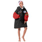 Red Tails Tuskegee Airmen Kid Wearable Blanket Hoodie Black History Fighter Plane Patriotic Tribute - African Pride