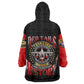 Red Tails Tuskegee Airmen Kid Wearable Blanket Hoodie Black History Fighter Plane Patriotic Tribute - African Pride