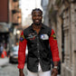 Red Tails Tuskegee Airmen Long Sleeve Button Shirt Black History Fighter Plane Patriotic Tribute - African Pride