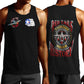 Red Tails Tuskegee Airmen Men Tank Top Black History Fighter Plane Patriotic Tribute - African Pride