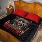 Red Tails Tuskegee Airmen Quilt Bed Set Black History Fighter Plane Patriotic Tribute - African Pride