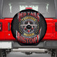 Red Tails Tuskegee Airmen Spare Tire Cover Black History Fighter Plane Patriotic Tribute - African Pride