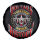 Red Tails Tuskegee Airmen Spare Tire Cover Black History Fighter Plane Patriotic Tribute - African Pride