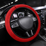 Red Tails Tuskegee Airmen Steering Wheel Cover Black History Fighter Plane Patriotic Tribute - African Pride