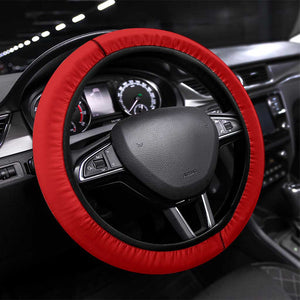 Red Tails Tuskegee Airmen Steering Wheel Cover Black History Fighter Plane Patriotic Tribute - African Pride