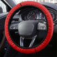 Red Tails Tuskegee Airmen Steering Wheel Cover Black History Fighter Plane Patriotic Tribute - African Pride