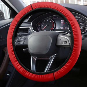 Red Tails Tuskegee Airmen Steering Wheel Cover Black History Fighter Plane Patriotic Tribute - African Pride