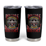 Red Tails Tuskegee Airmen Tumbler Cup Black History Fighter Plane Patriotic Tribute - African Pride
