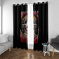 Red Tails Tuskegee Airmen Window Curtain Black History Fighter Plane Patriotic Tribute - African Pride