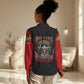 Red Tails Tuskegee Airmen Women Casual Shirt Black History Fighter Plane Patriotic Tribute - African Pride