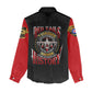 Red Tails Tuskegee Airmen Women Casual Shirt Black History Fighter Plane Patriotic Tribute - African Pride