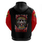 Red Tails Tuskegee Airmen Zip Hoodie Black History Fighter Plane Patriotic Tribute - African Pride