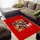 Tuskegee Red Tails Airmen Area Rug African American WWII Fighter Pilot Legacy - African Pride