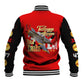 Tuskegee Red Tails Airmen Baseball Jacket African American WWII Fighter Pilot Legacy - African Pride