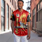 Tuskegee Red Tails Airmen Baseball Jersey African American WWII Fighter Pilot Legacy - African Pride