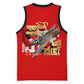 Tuskegee Red Tails Airmen Basketball Jersey African American WWII Fighter Pilot Legacy - African Pride
