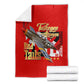 Tuskegee Red Tails Airmen Blanket African American WWII Fighter Pilot Legacy - African Pride