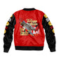 Tuskegee Red Tails Airmen Bomber Jacket African American WWII Fighter Pilot Legacy - African Pride