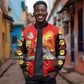 Tuskegee Red Tails Airmen Bomber Jacket African American WWII Fighter Pilot Legacy - African Pride
