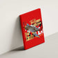 Tuskegee Red Tails Airmen Canvas Wall Art African American WWII Fighter Pilot Legacy - African Pride